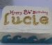 Birthday cake for LUCIE