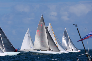 18 Start third race of the day - 18 knots