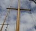 Forest of 6 Metre masts at dock in Falmouth