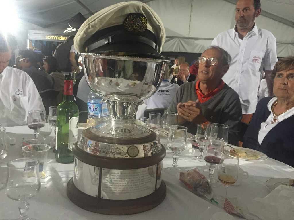 1-Matts Yachting Cap with KSSS Trophy